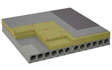considerations of Walberton flat roofing insulation