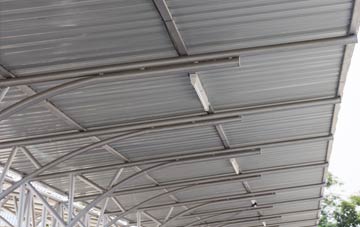 installing Walberton metal roofing